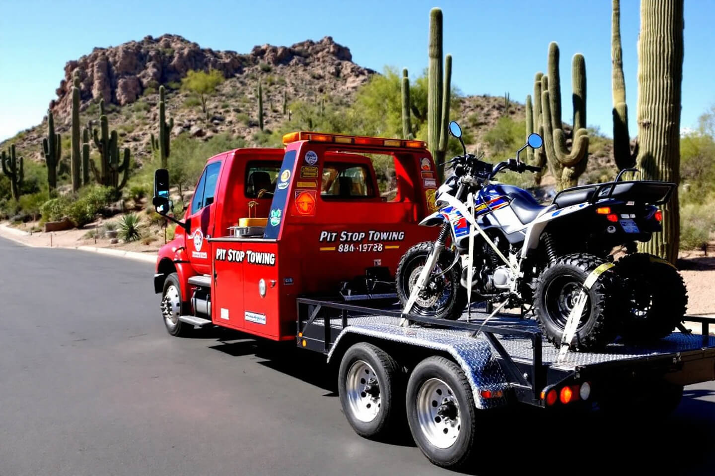 Where to Find the Best Motorcycle and ATV Towing Service Near Me