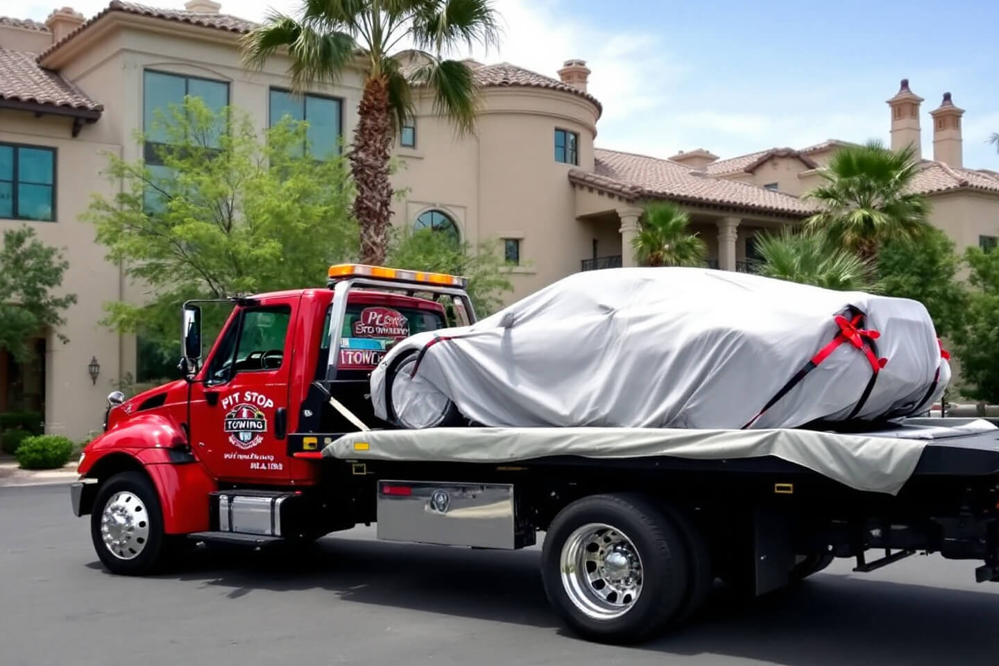 Why Luxury Exotic Car Towing with Extra Protection Is Worth It